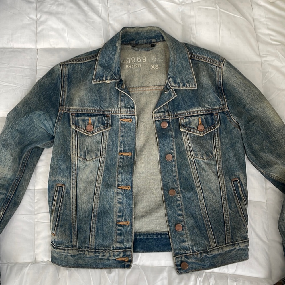 Gap Jean Jacket